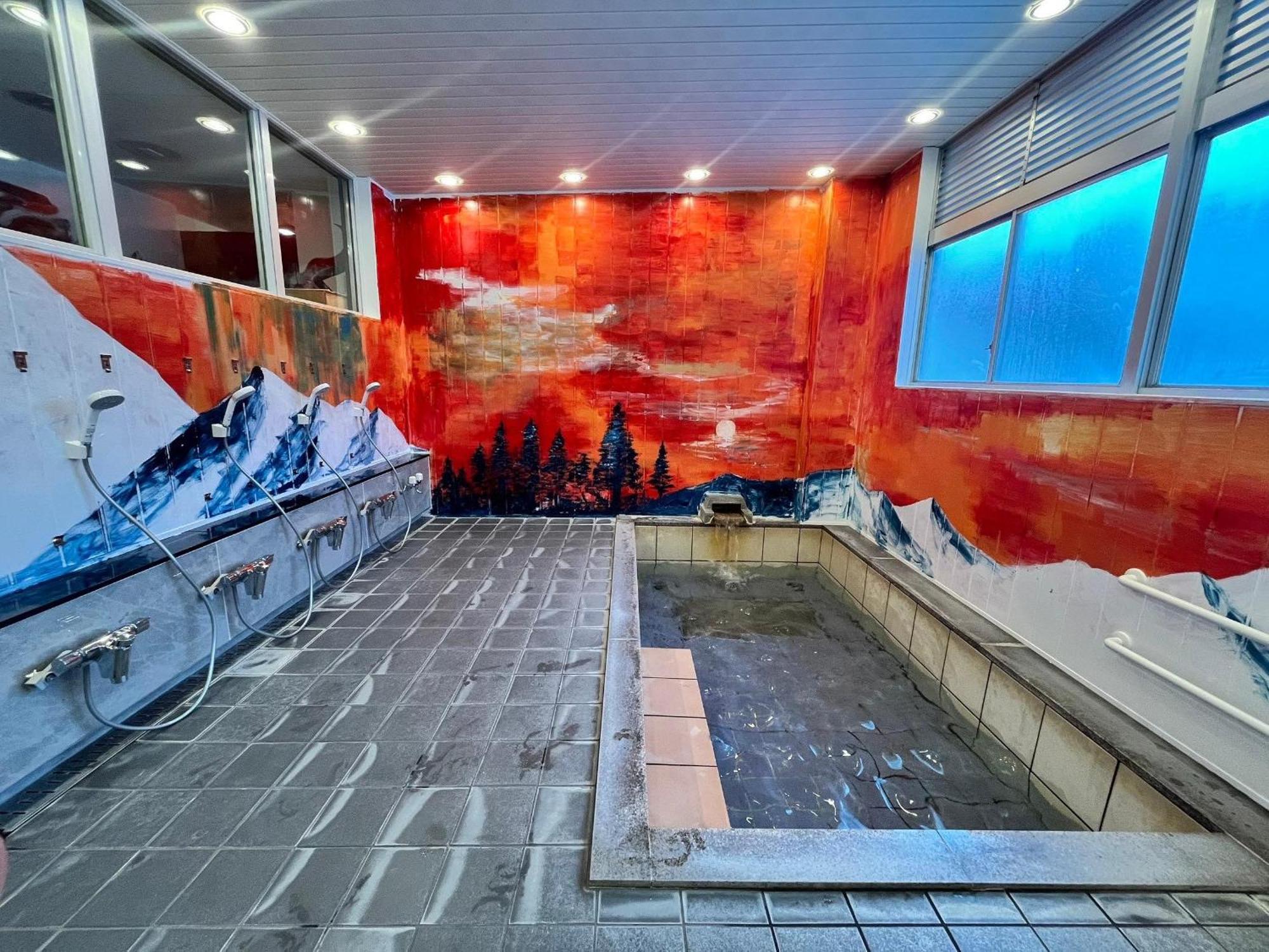 山之內 Oyo旅馆幸之汤志贺高原酒店 外观 照片